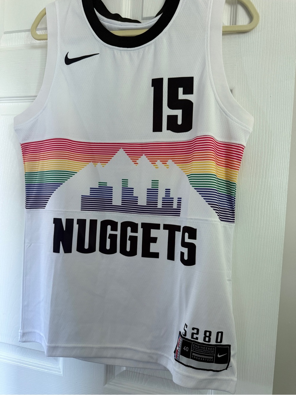 Nikola Jokic jersey